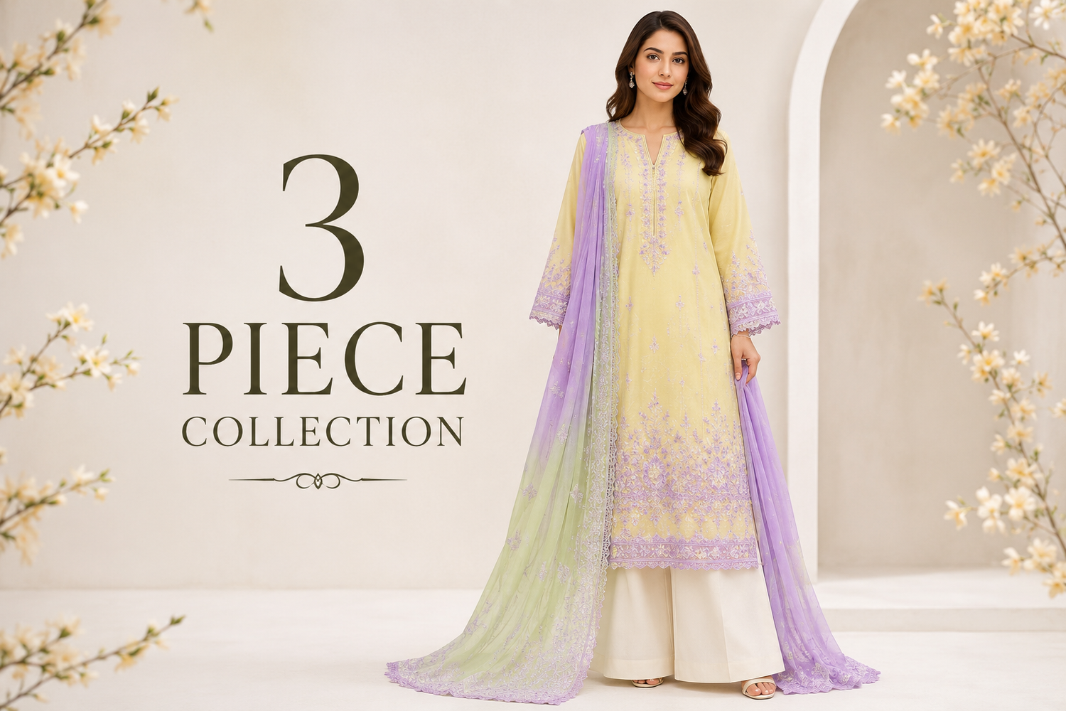 3 Piece Collection